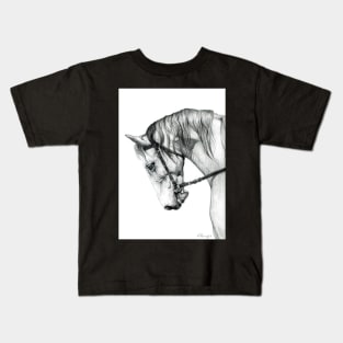 Horse (Tahar) Kids T-Shirt